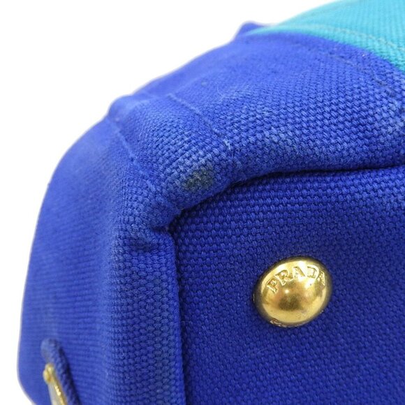PRADA Blue Tote Bag - Picture 4 of 7